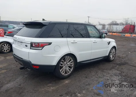 2016 Land Rover Range Rover Sport 3.0L V6 Supercharged Se из США, поврежденный, VIN SALWG2PF5GA595856